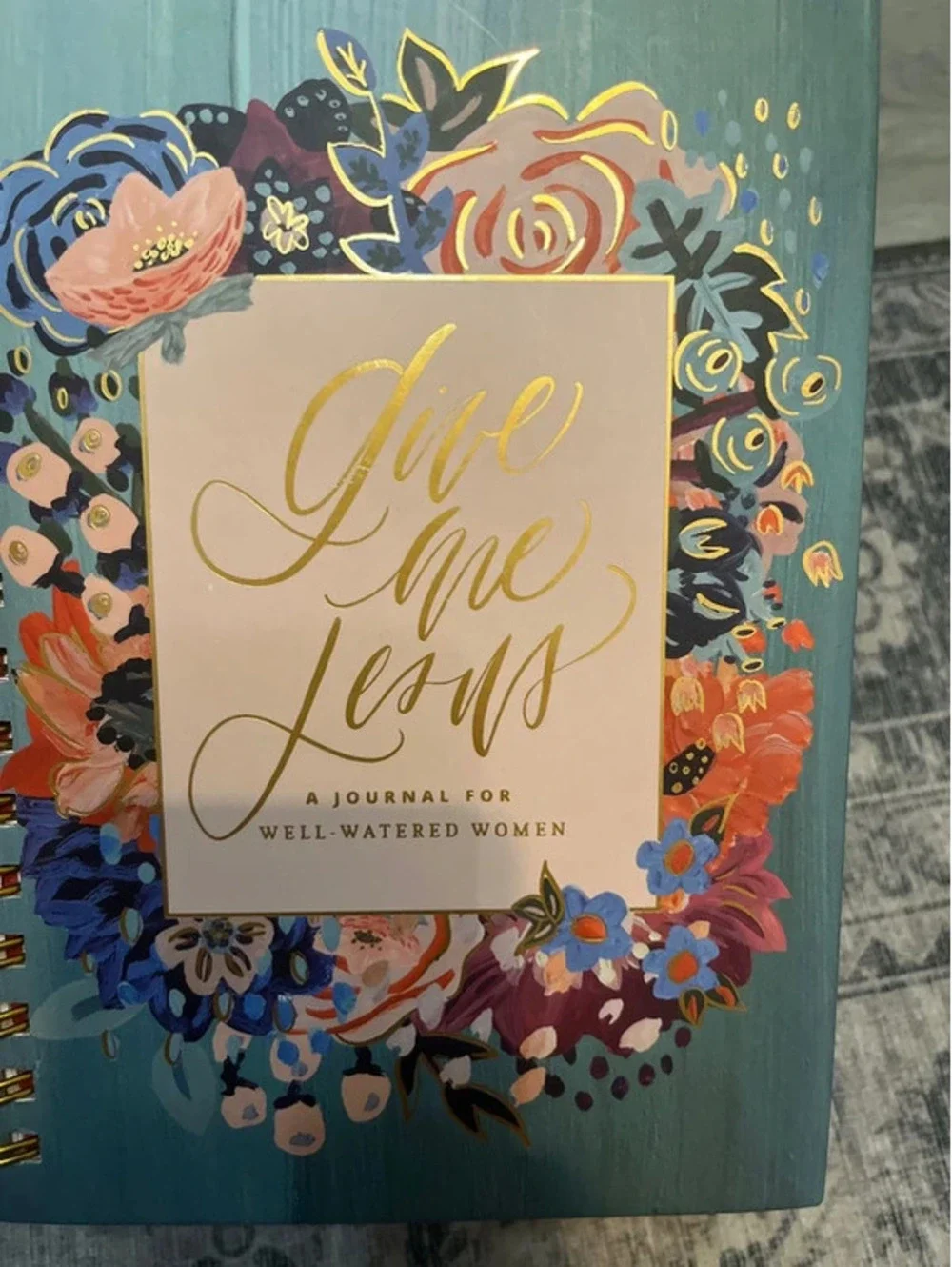 Journal for woman writing pad